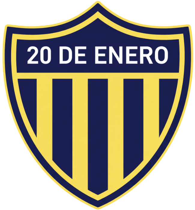 Club 20 de Enero escudo