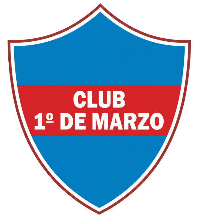 1° de Marzo FBC escudo