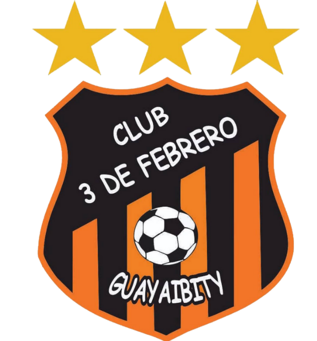 Club 3 de Febrero escudo