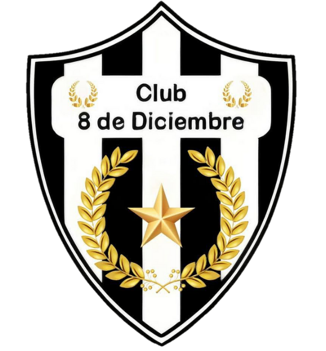 Club 8 de Diciembre escudo