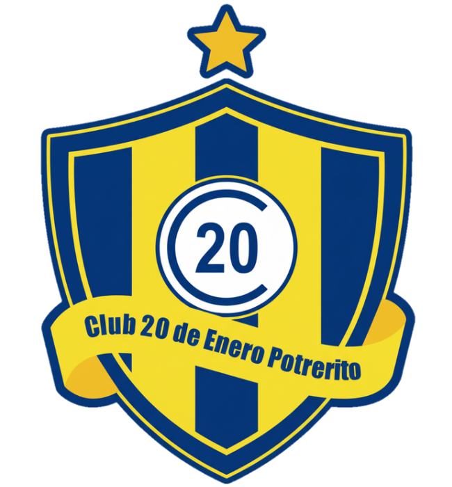 Club 20 de Enero escudo