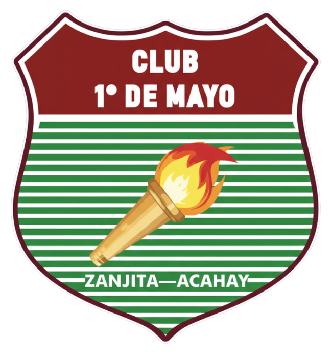 Club 1° de Mayo escudo