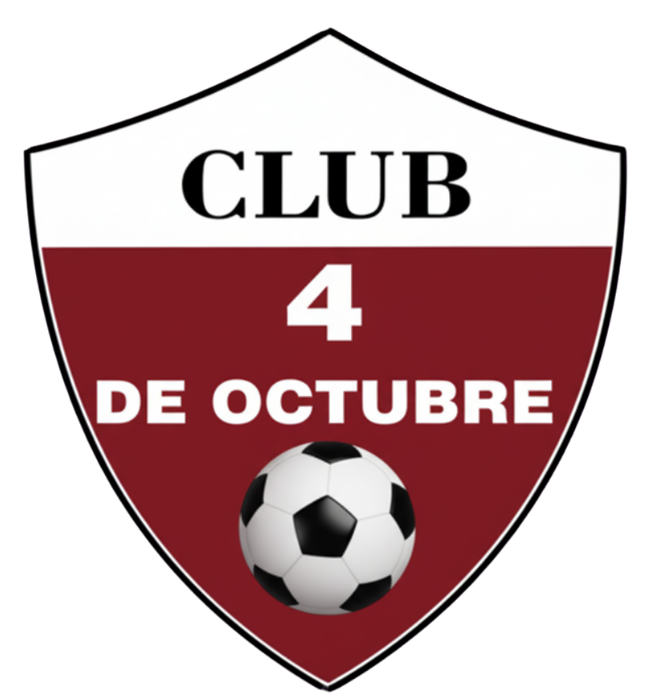 Club 4 de Octubre escudo
