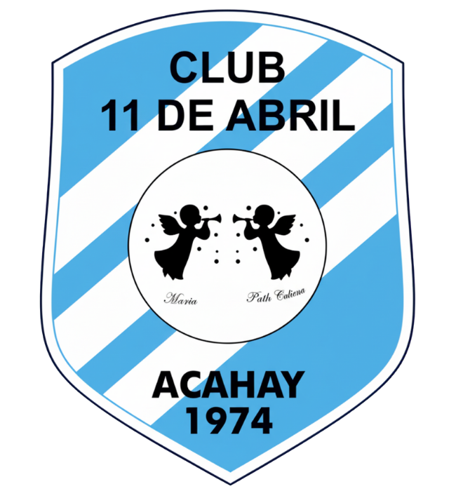 Club 11 de Abril escudo