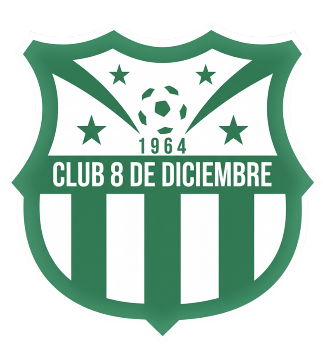 Club 8 de Diciembre escudo