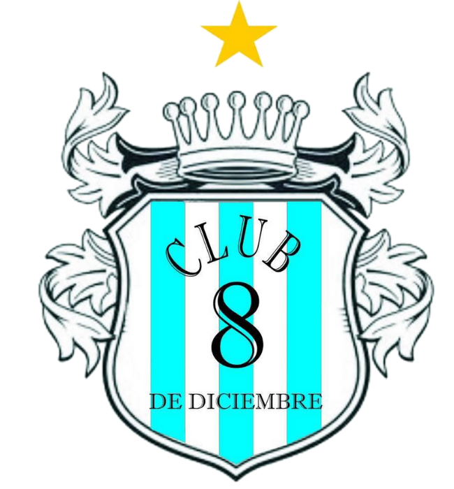 Club 8 de Diciembre Ciudad escudo