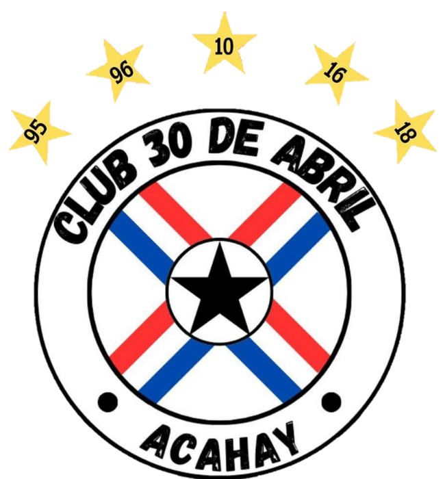 Club 30 de Abril escudo