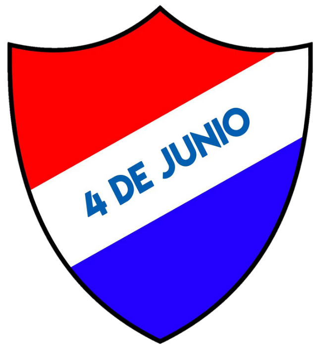 4 de Junio FBC escudo