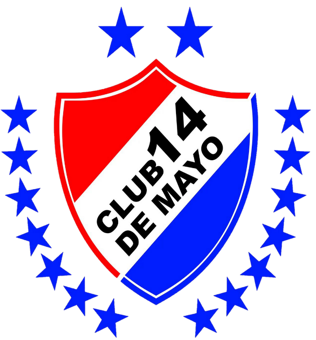 14 de Mayo FBC escudo
