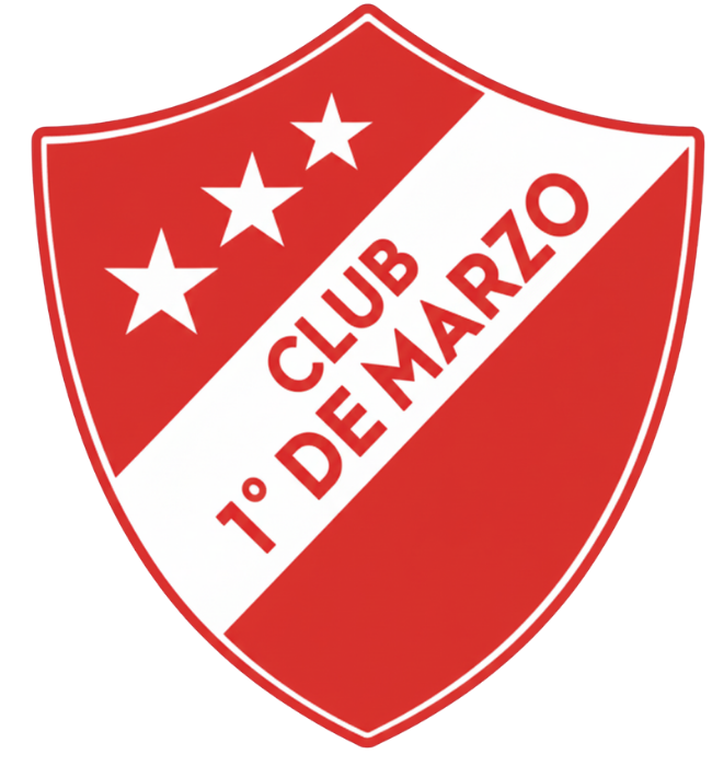 Club 1° de Marzo escudo