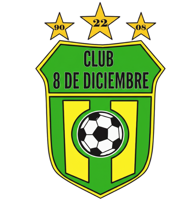 Club 8 de Diciembre escudo