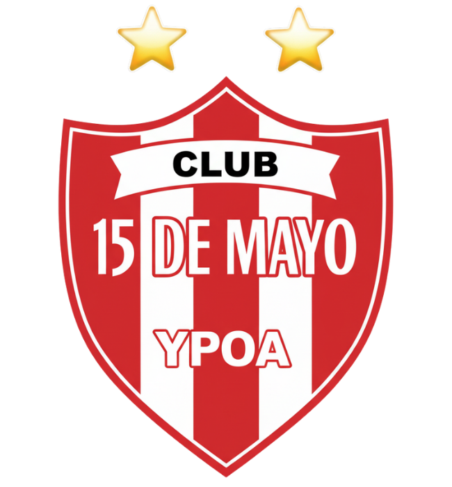 Club 15 de Mayo Ypoa escudo