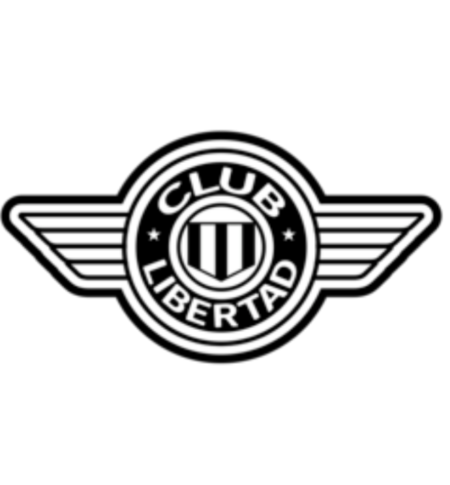 Club Libertad de Aguai´y escudo