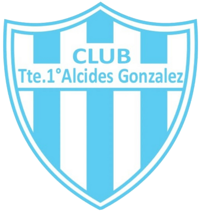 Club Teniente Primero Alcides González escudo