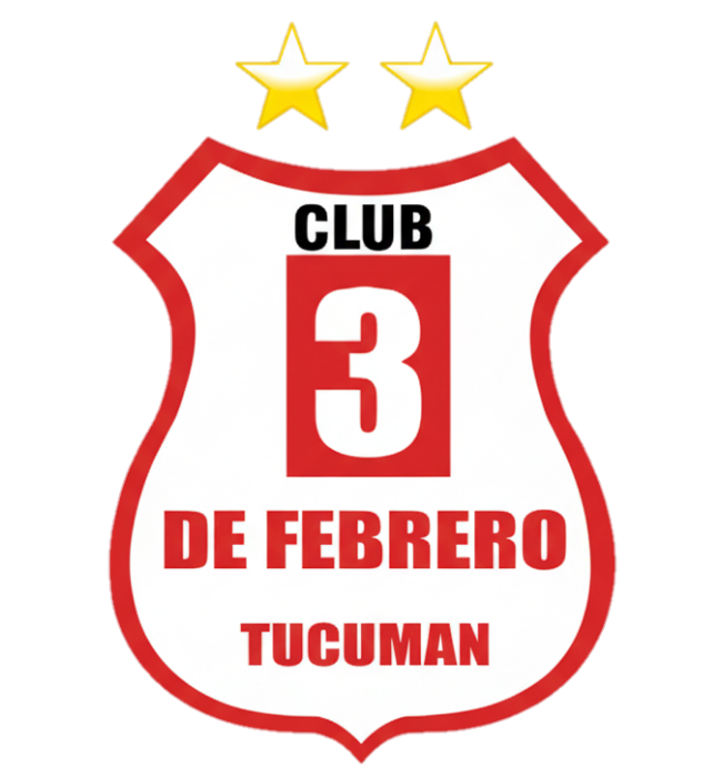Club 3 de Febrero escudo