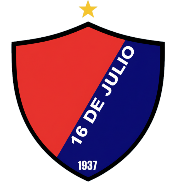 Club 16 de Julio escudo