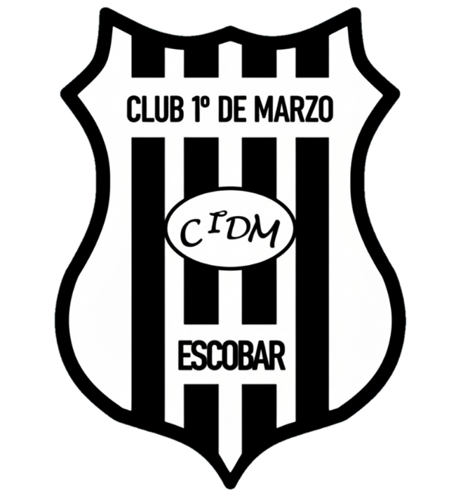 Club 1° de Marzo escudo