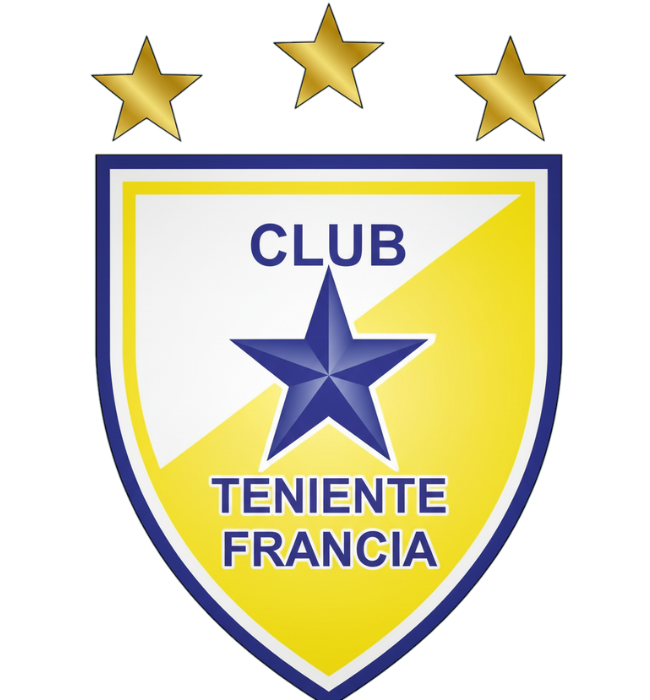 Club Teniente Francia escudo