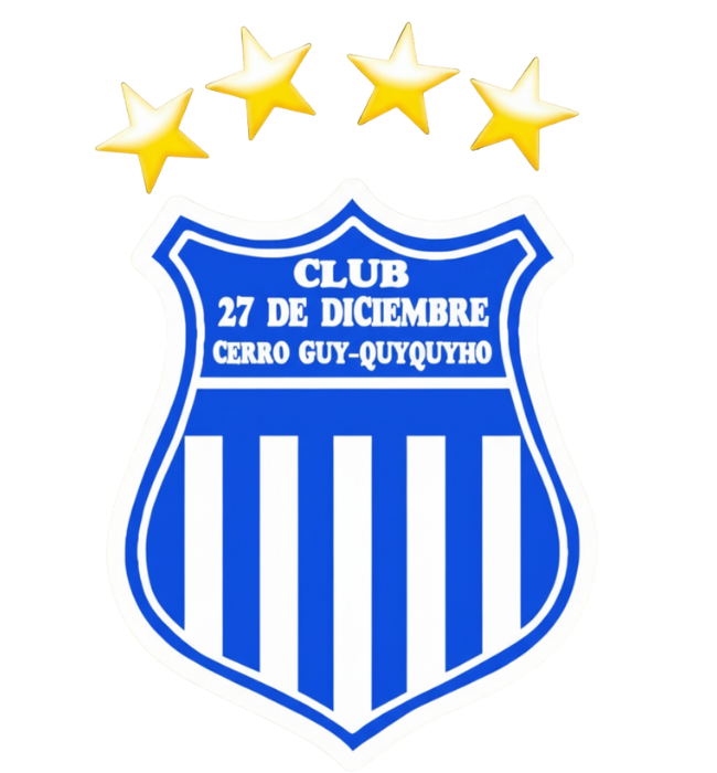 Club 27 de Diciembre escudo
