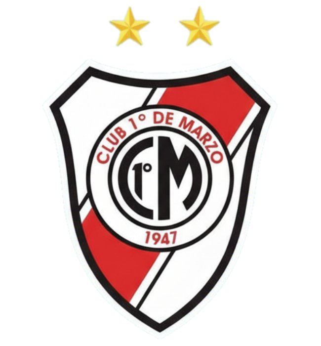 Club 1° de Marzo escudo