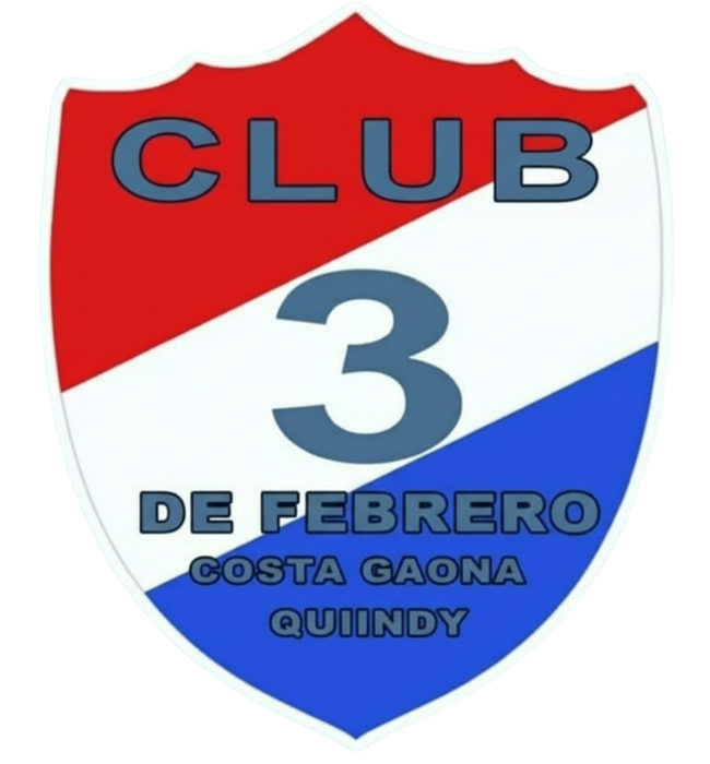 Club 3 de Febrero escudo