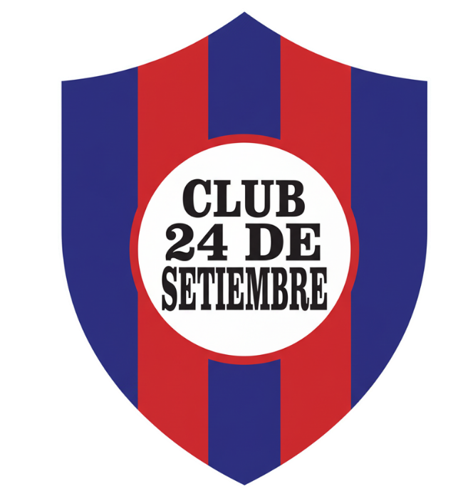 Club 24 de Setiembre escudo