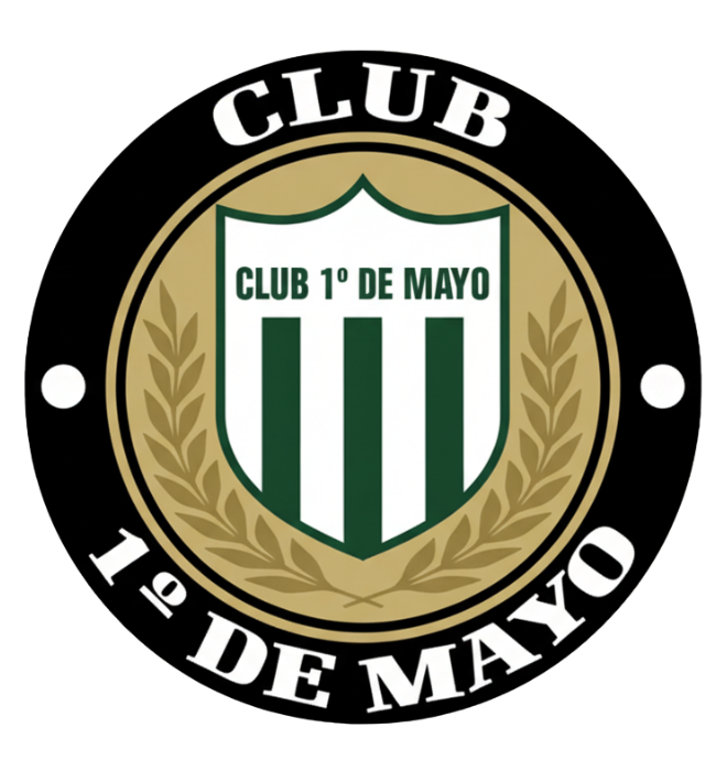 Club 1° de Mayo escudo