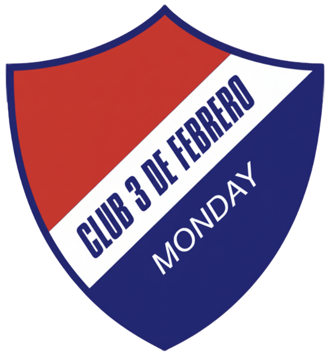 Club 3 de Febrero Monday escudo