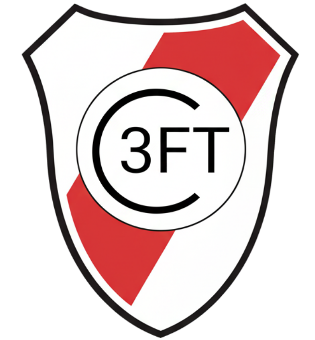 Club 3 de Febrero Tacuaro escudo