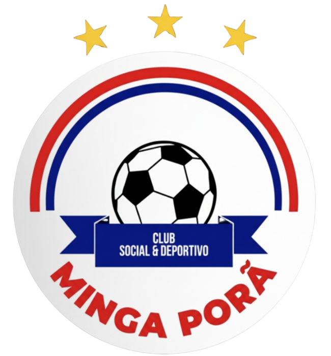 Club Social y Deportivo Minga Porã escudo