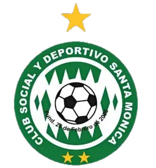 Club Social y Deportivo Santa Mónica escudo