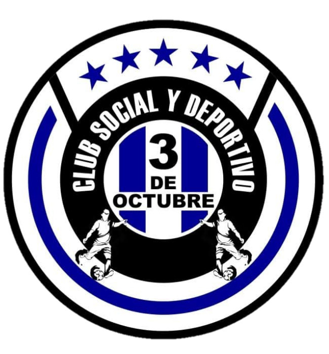 Club Social y Deportivo 3 de Octubre escudo