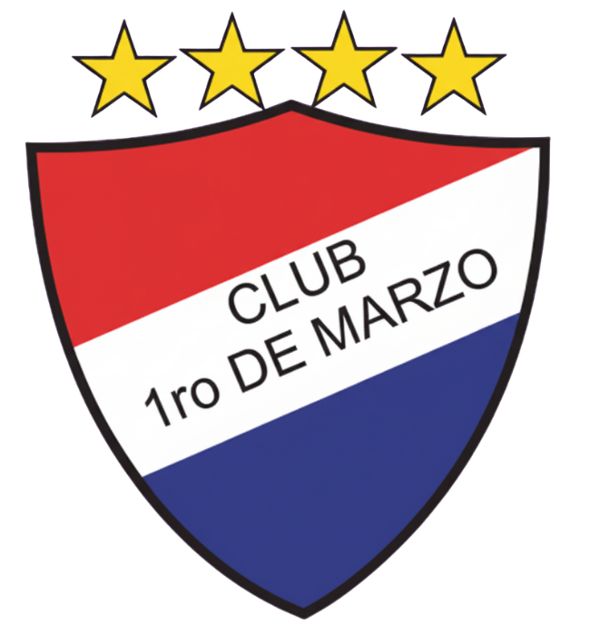Club 1° de Marzo escudo