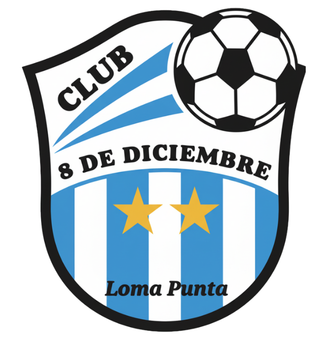 Club 8 de Diciembre escudo
