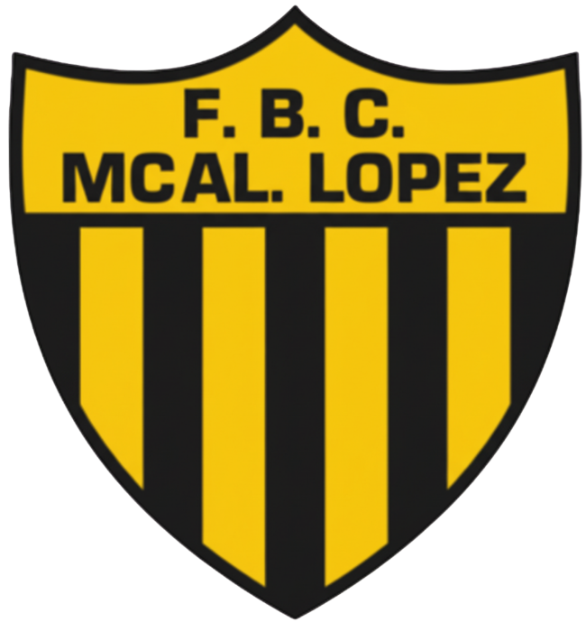 Mariscal López FBC escudo