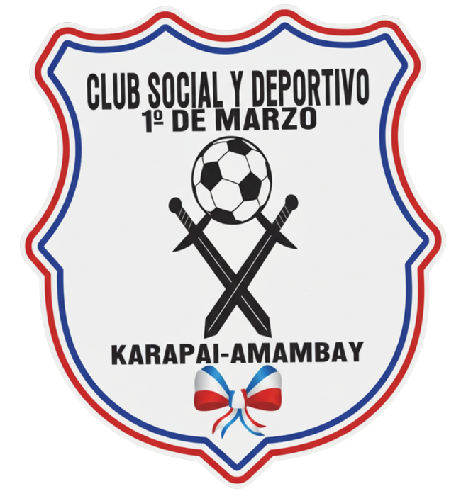 Club Social y Deportivo 1° de Marzo escudo