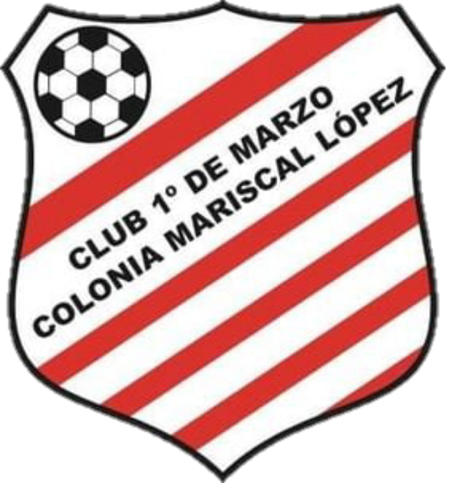 Club 1° de Marzo escudo