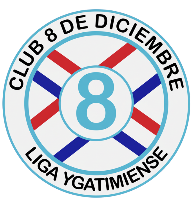 Club 8 de Diciembre escudo