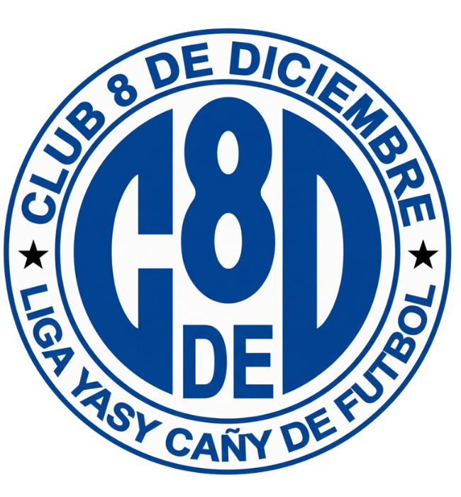 Club 8 de Diciembre escudo