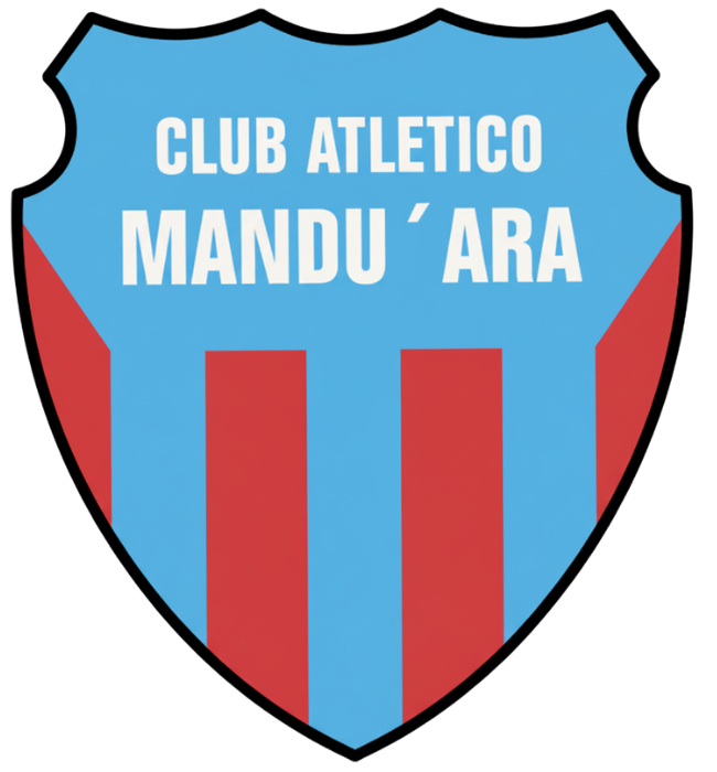 Club Atlético Mandu´ara escudo
