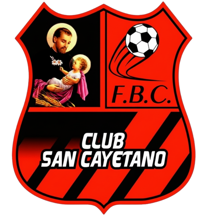 San Cayetano FBC escudo
