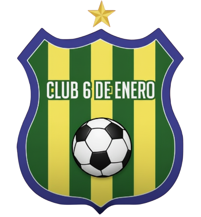 Club 6 de Enero escudo