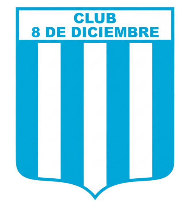 Club Sportivo 8 de Diciembre escudo