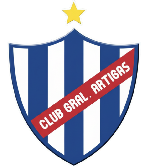 Club General Gervasio Artigas escudo