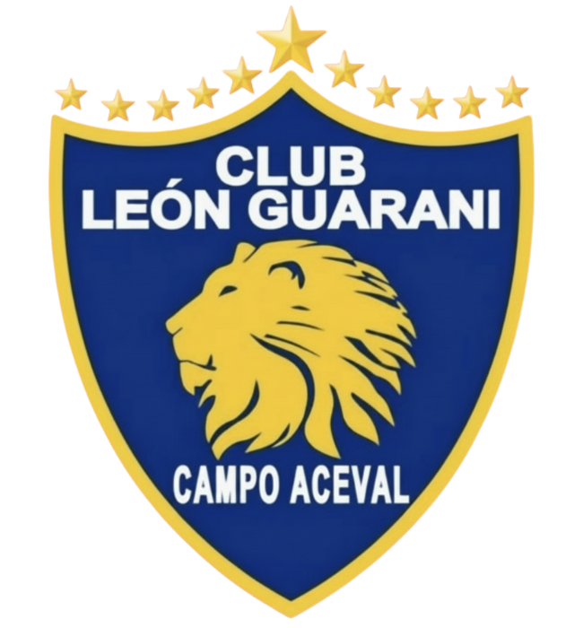Club León Guaraní escudo