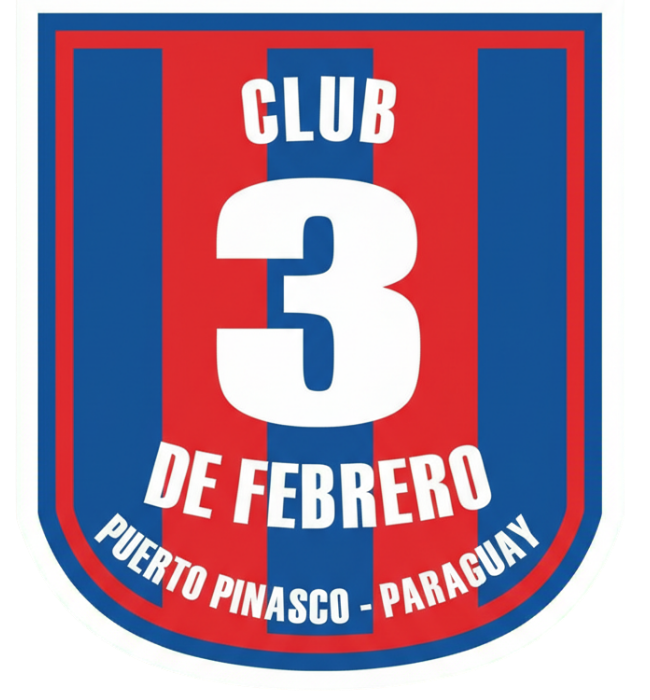 Club 3 de Febrero escudo
