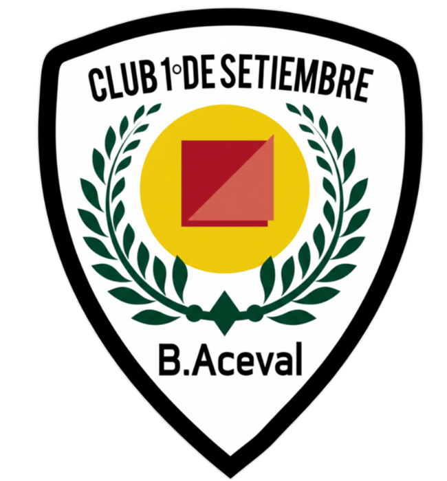 Club 1° de Setiembre escudo