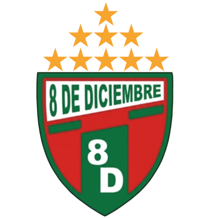 Club 8 de Diciembre escudo