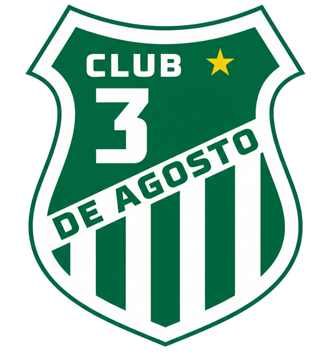 Club 3 de Agosto escudo