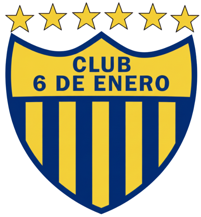 Club 6 de Enero escudo